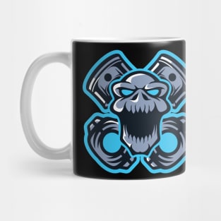 Pistons Gear Head Mug